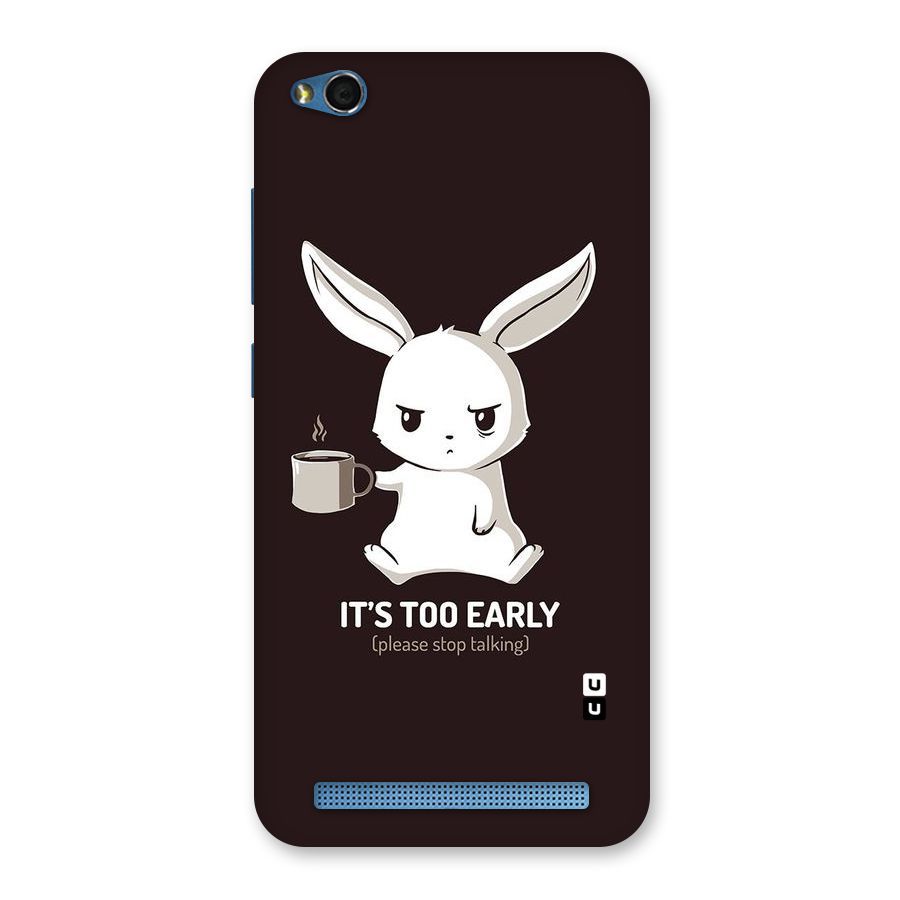 Bunny Early Back Case for Redmi 5A