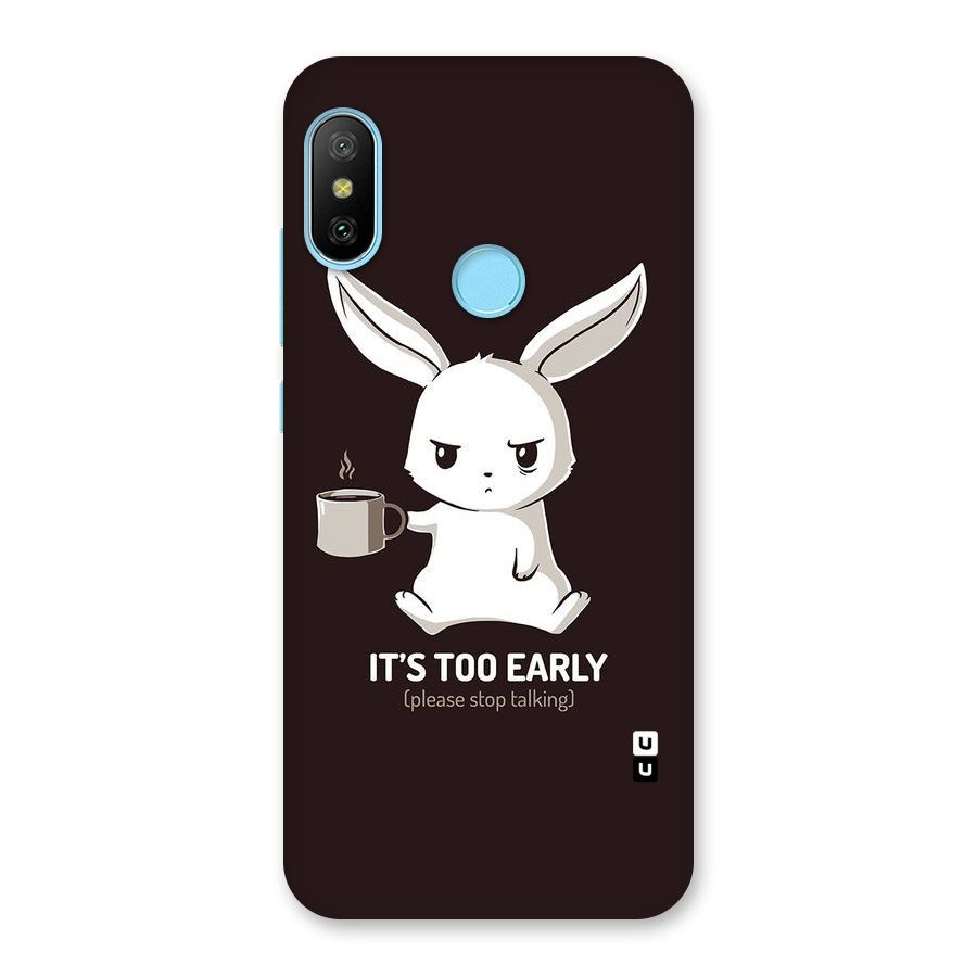 Bunny Early Back Case for Redmi 6 Pro