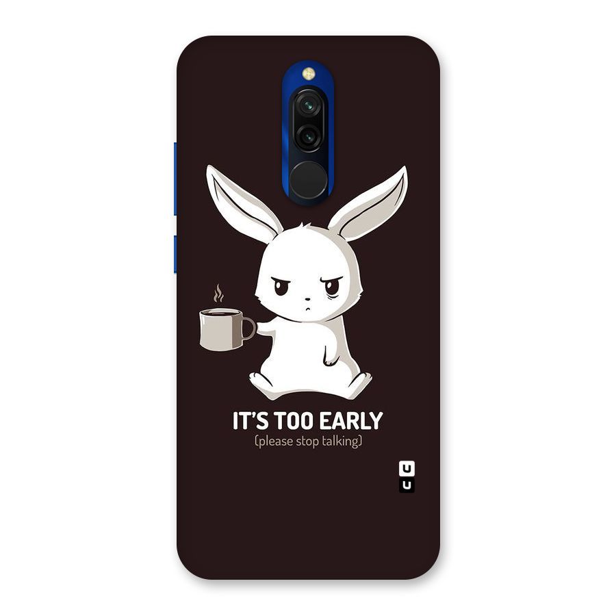 Bunny Early Back Case for Redmi 8