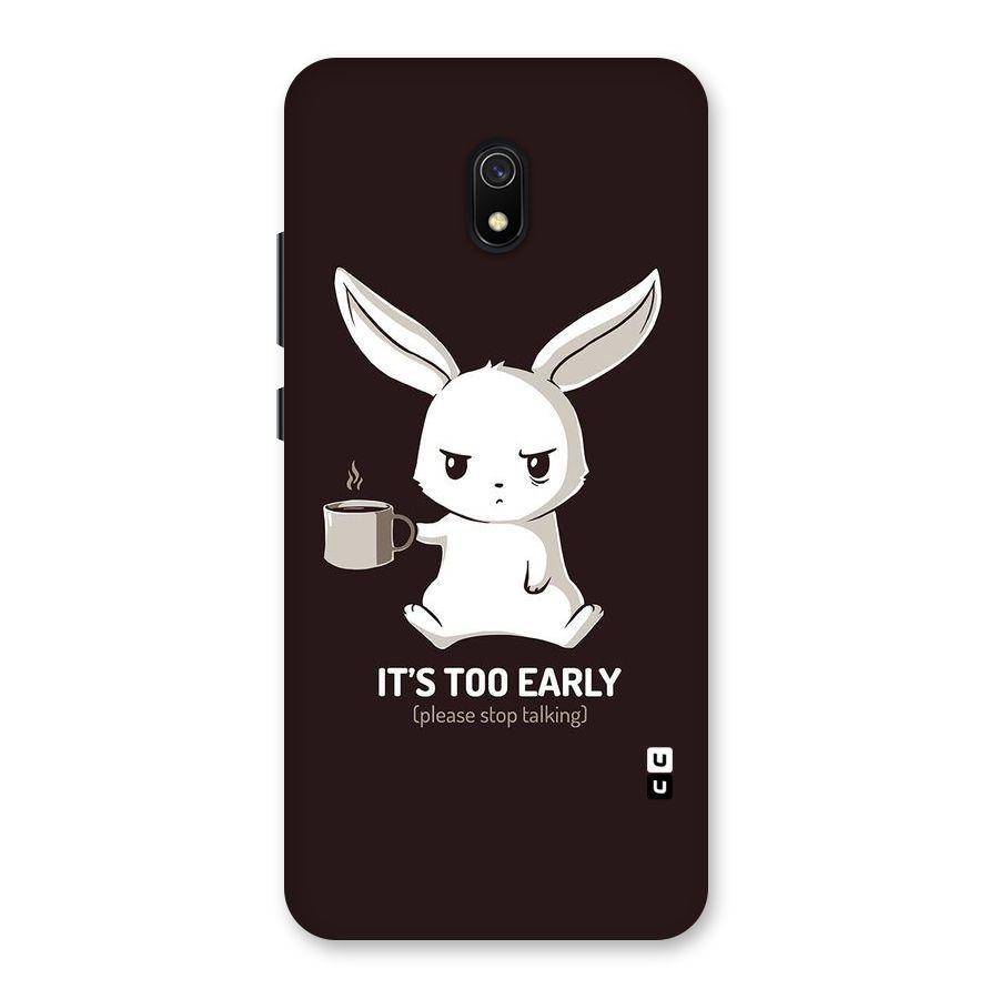 Bunny Early Back Case for Redmi 8A