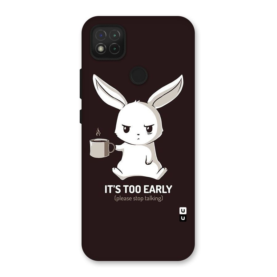 Bunny Early Back Case for Redmi 9C