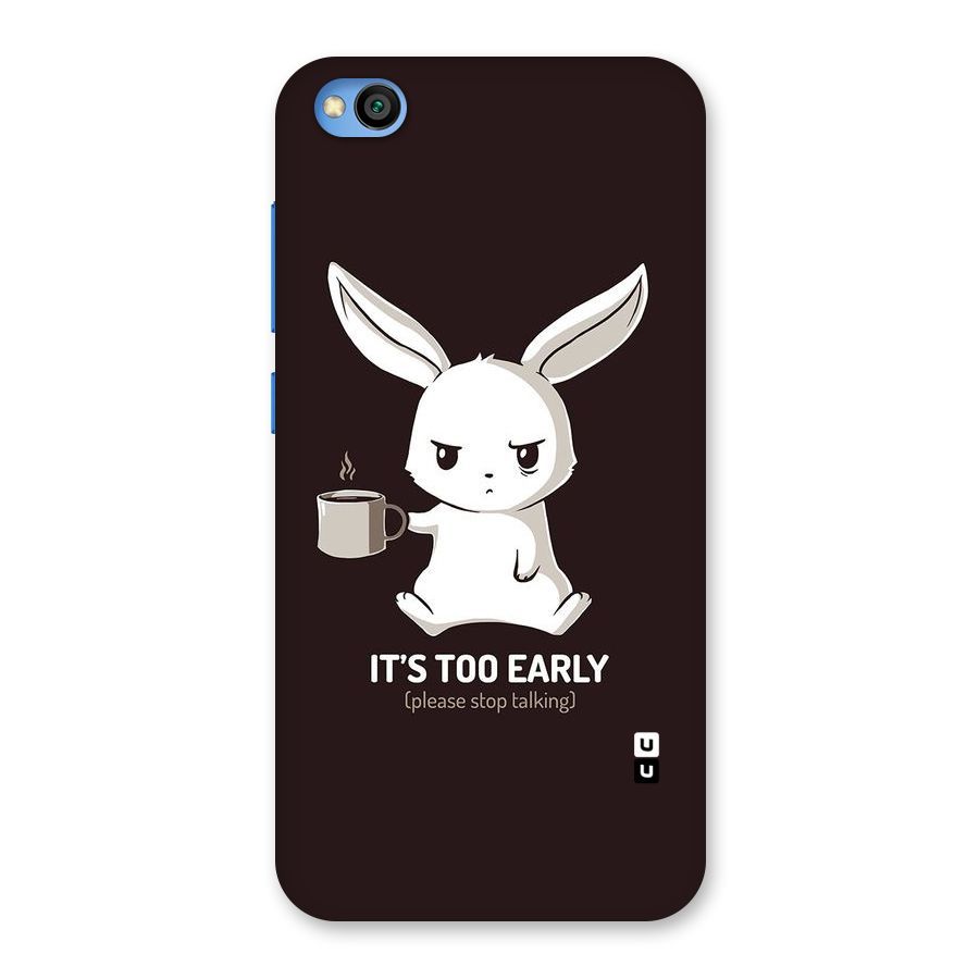 Bunny Early Back Case for Redmi Go