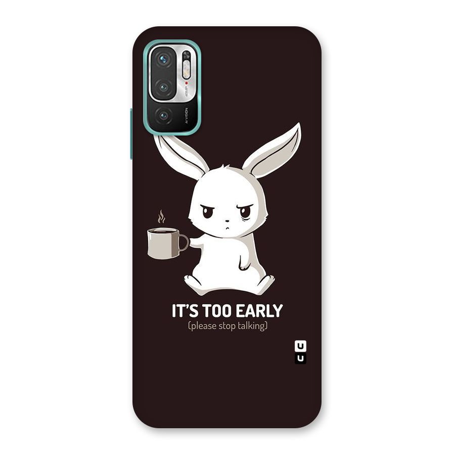 Bunny Early Back Case for Redmi Note 10T 5G