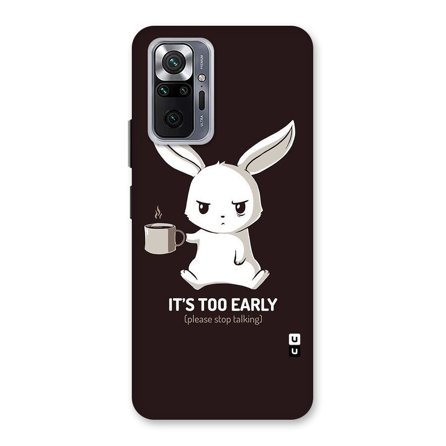 Bunny Early Back Case for Redmi Note 10 Pro Max