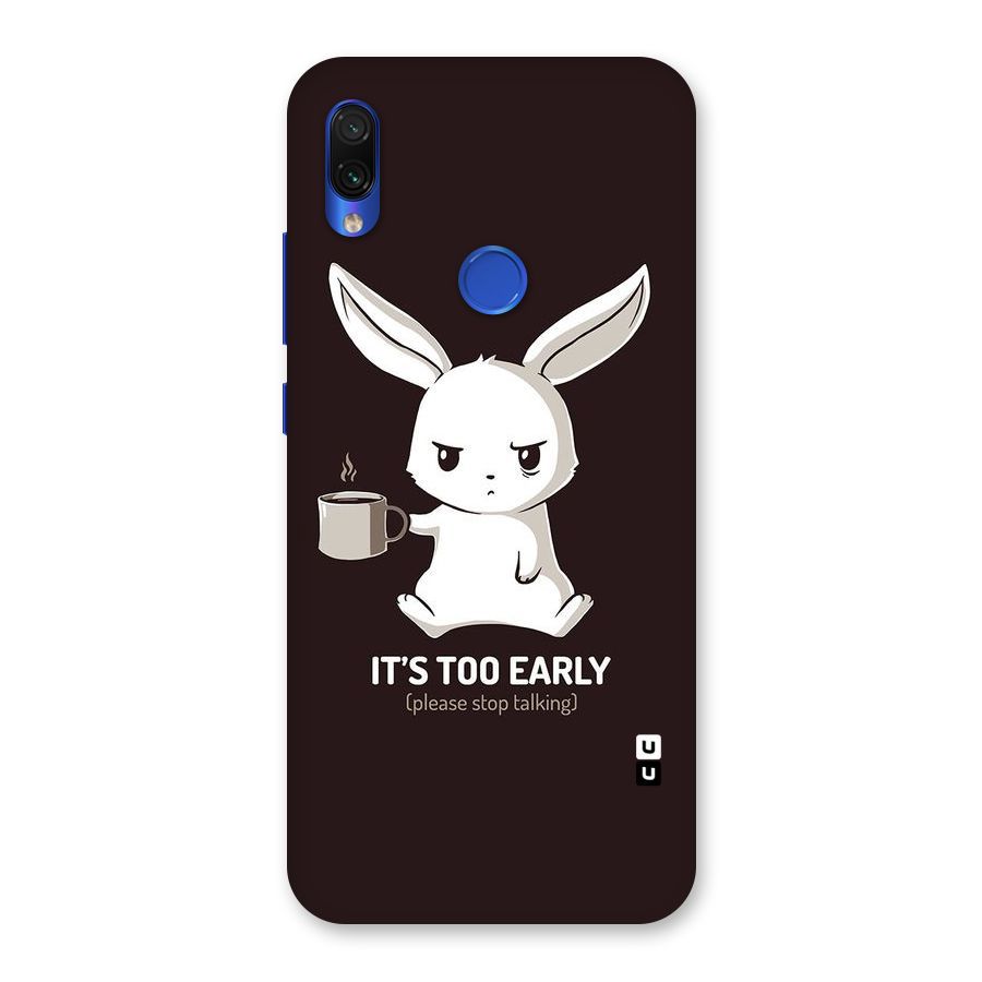 Bunny Early Back Case for Redmi Note 7S
