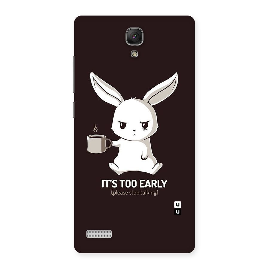 Bunny Early Back Case for Redmi Note Prime