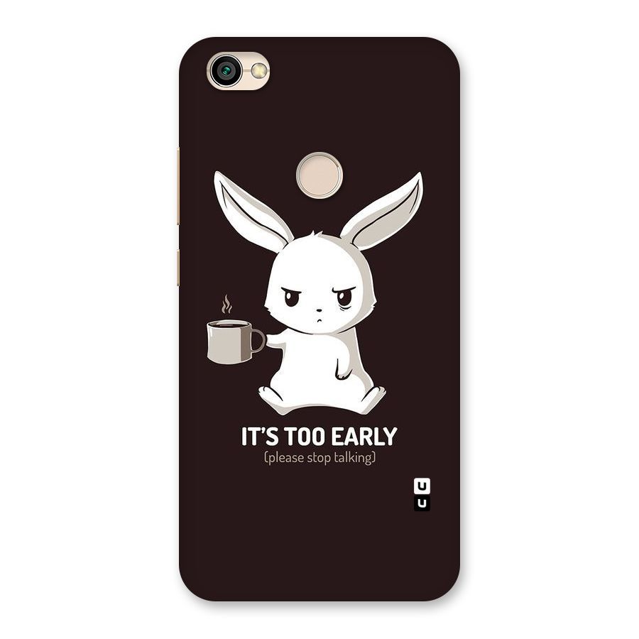 Bunny Early Back Case for Redmi Y1 2017