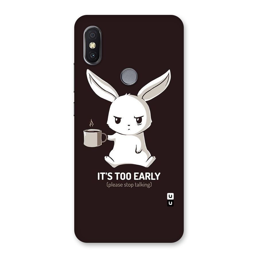 Bunny Early Back Case for Redmi Y2