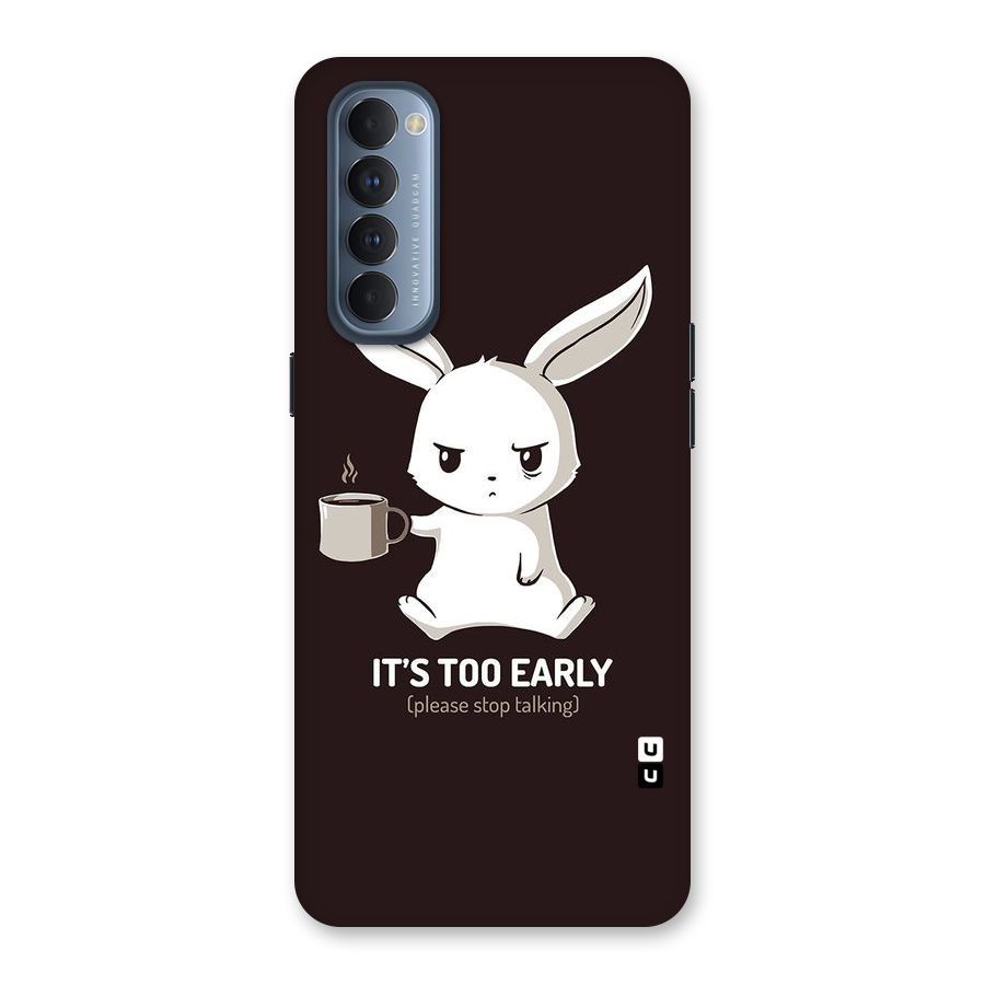 Bunny Early Back Case for Reno4 Pro