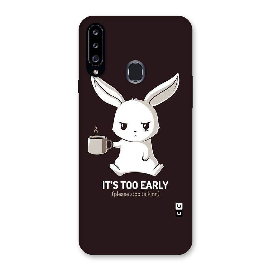 Bunny Early Back Case for Samsung Galaxy A20s