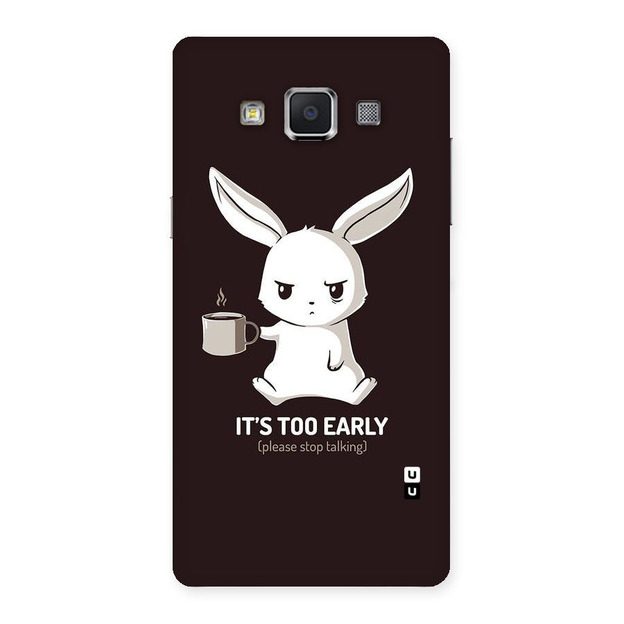 Bunny Early Back Case for Samsung Galaxy A5
