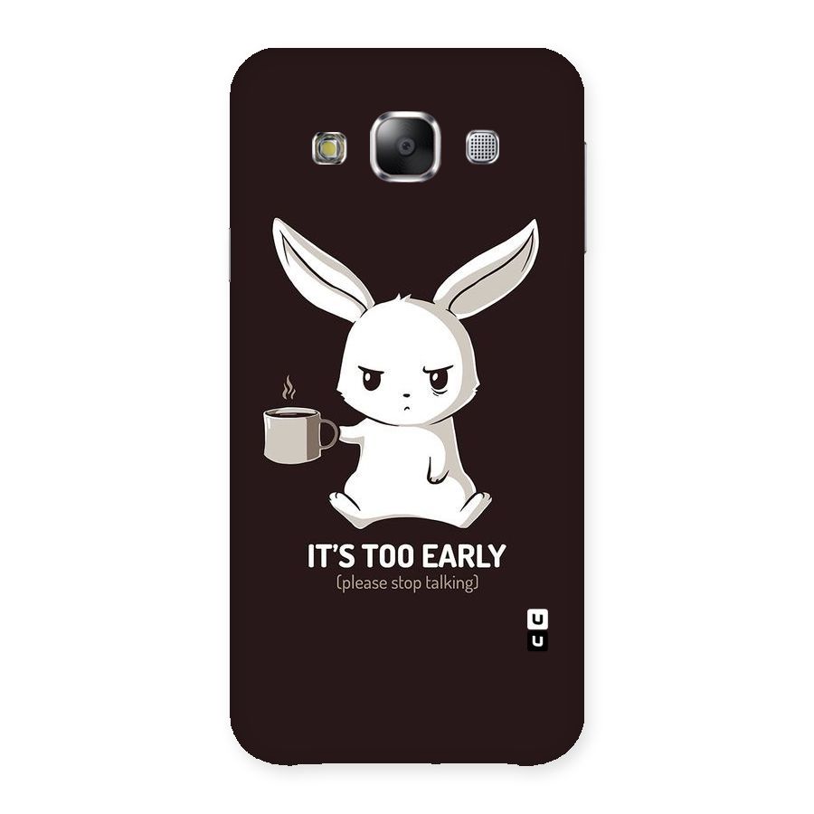Bunny Early Back Case for Samsung Galaxy E5