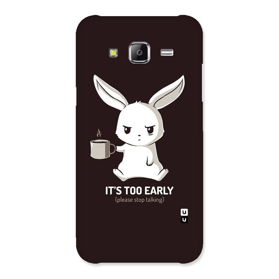Bunny Early Back Case for Samsung Galaxy J2 Prime