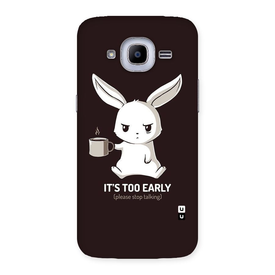Bunny Early Back Case for Samsung Galaxy J2 Pro