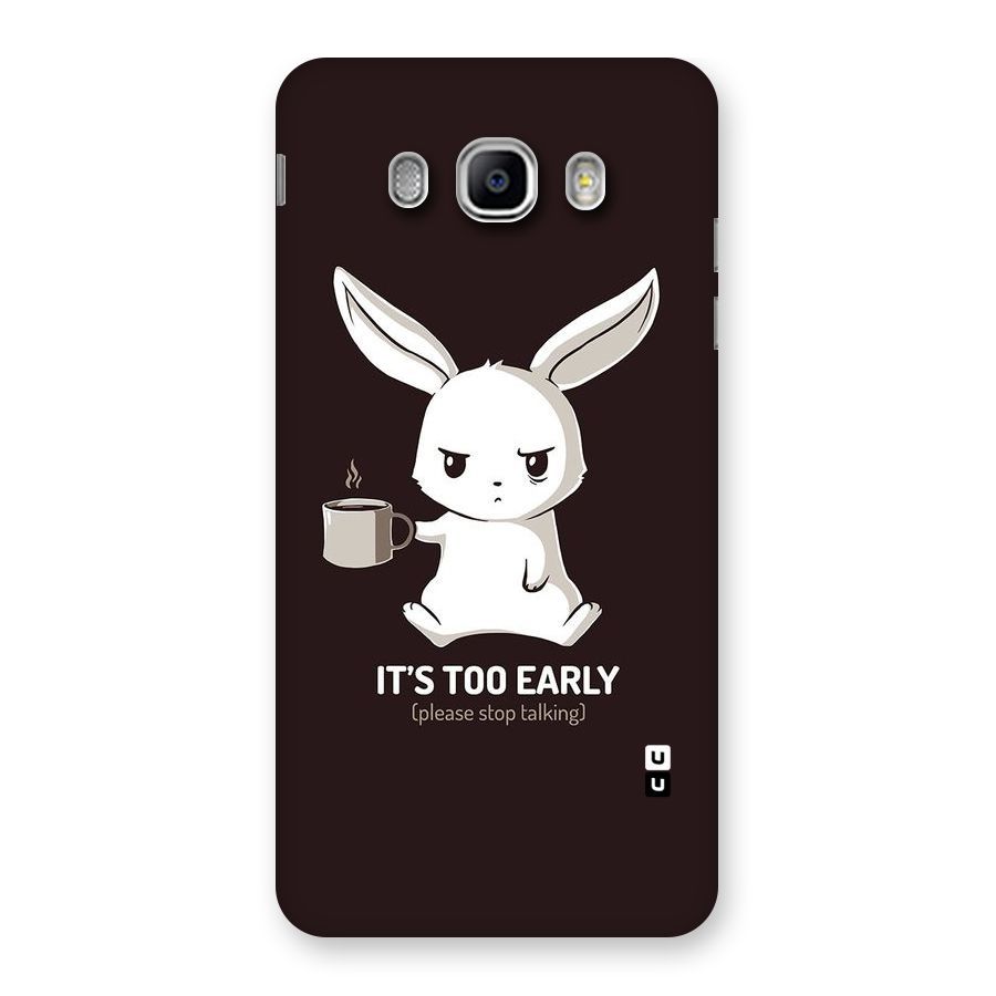 Bunny Early Back Case for Samsung Galaxy J5 2016