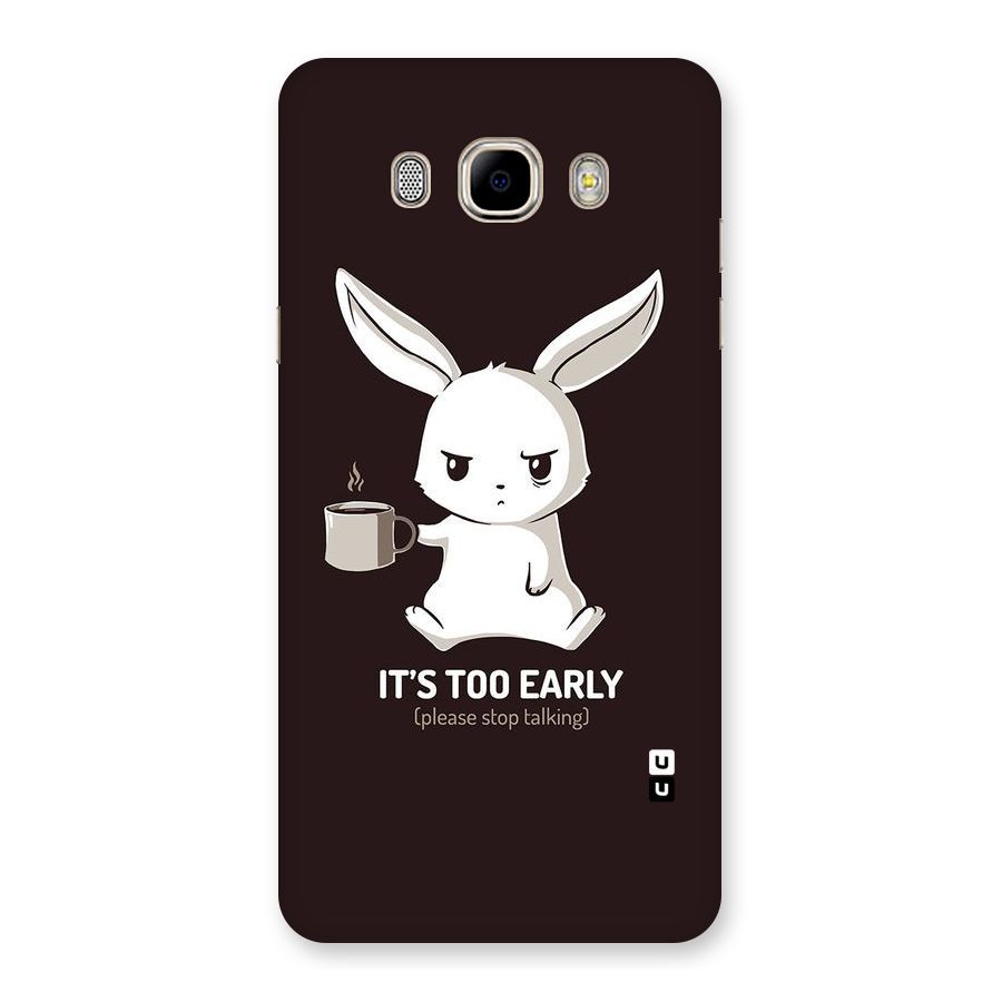 Bunny Early Back Case for Samsung Galaxy J7 2016