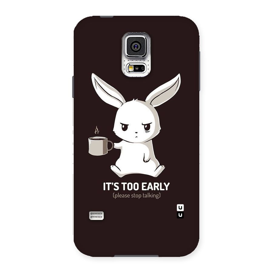Bunny Early Back Case for Samsung Galaxy S5