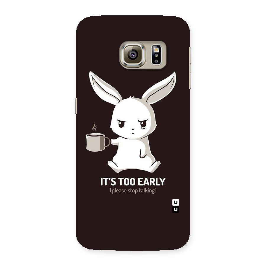 Bunny Early Back Case for Samsung Galaxy S6 Edge