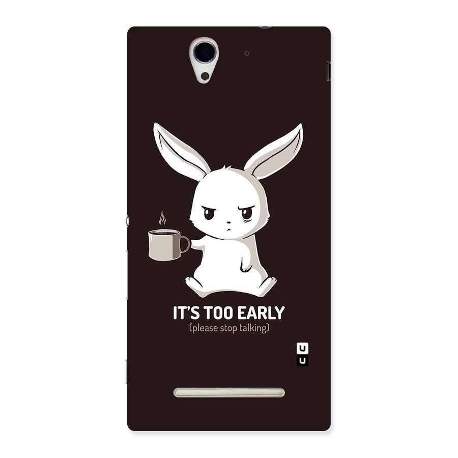 Bunny Early Back Case for Sony Xperia C3