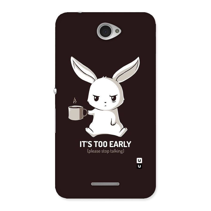 Bunny Early Back Case for Sony Xperia E4