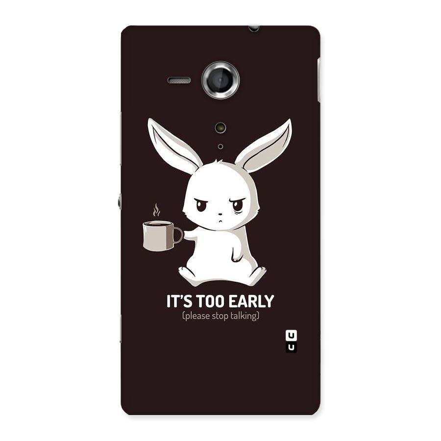 Bunny Early Back Case for Sony Xperia SP