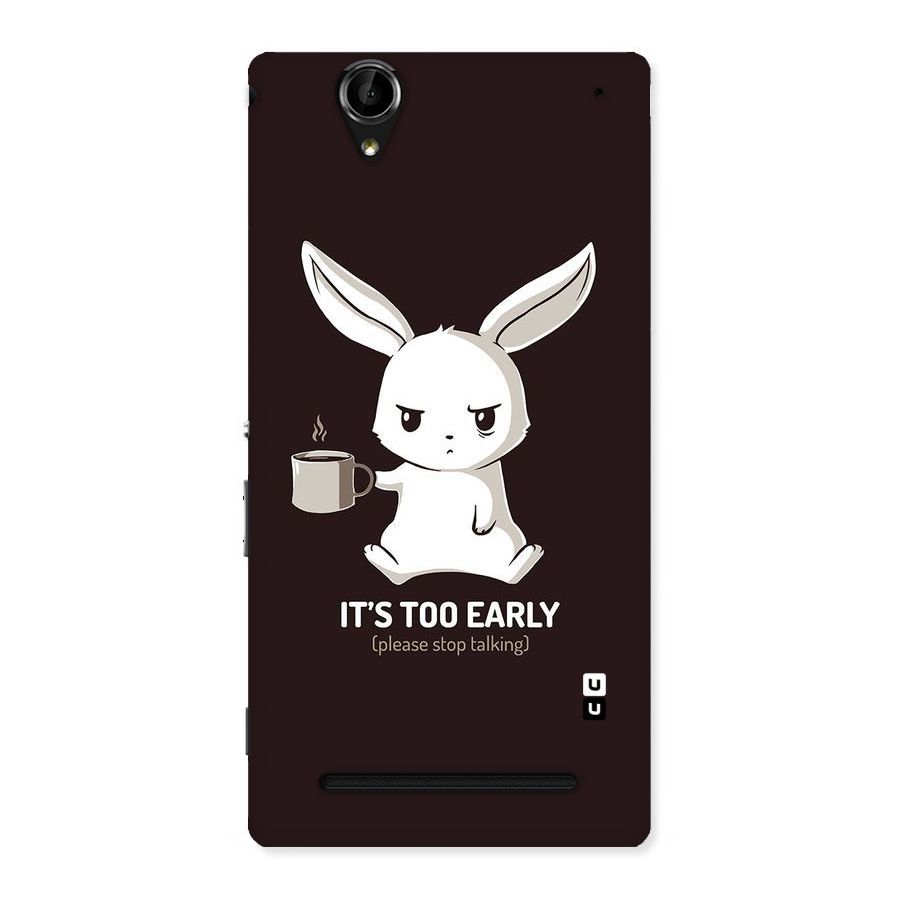 Bunny Early Back Case for Sony Xperia T2