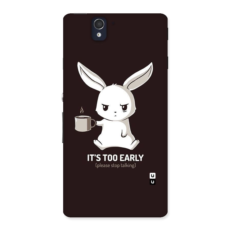 Bunny Early Back Case for Sony Xperia Z