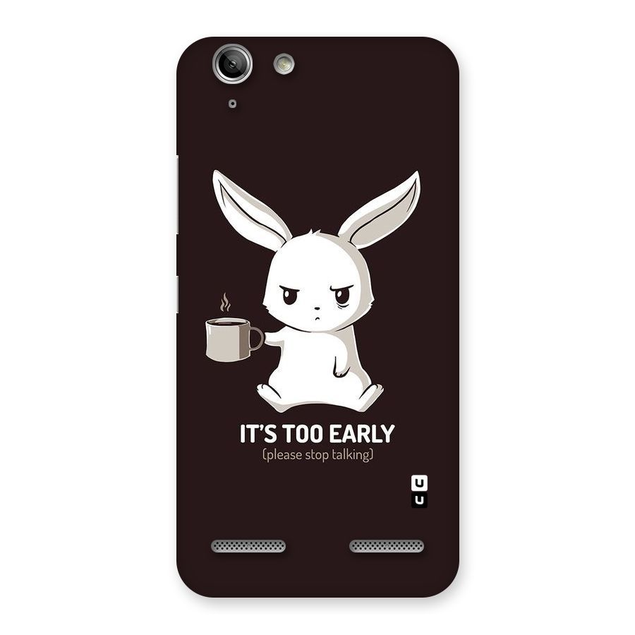 Bunny Early Back Case for Vibe K5 Plus