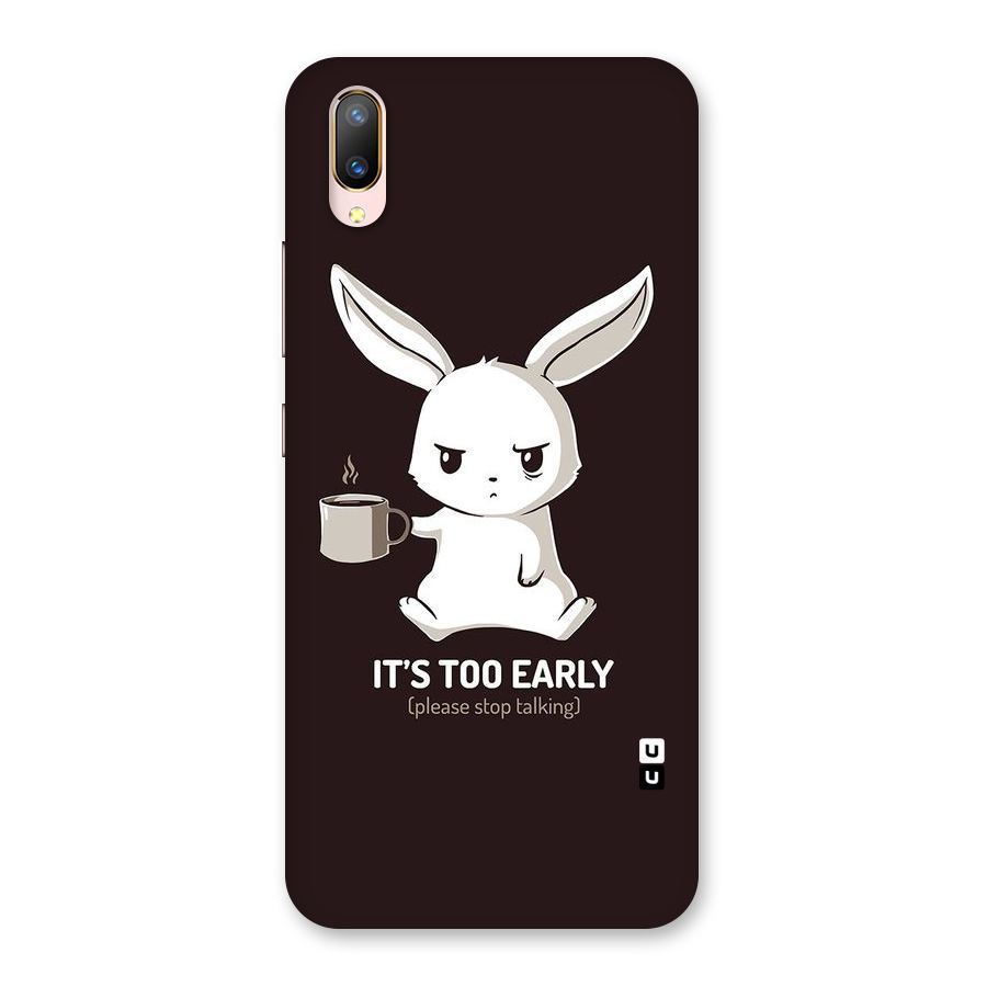 Bunny Early Back Case for Vivo V11 Pro