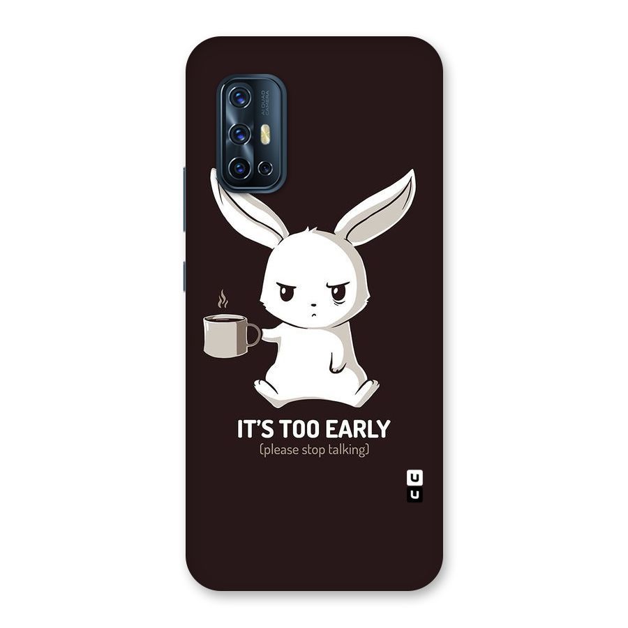 Bunny Early Back Case for Vivo V17