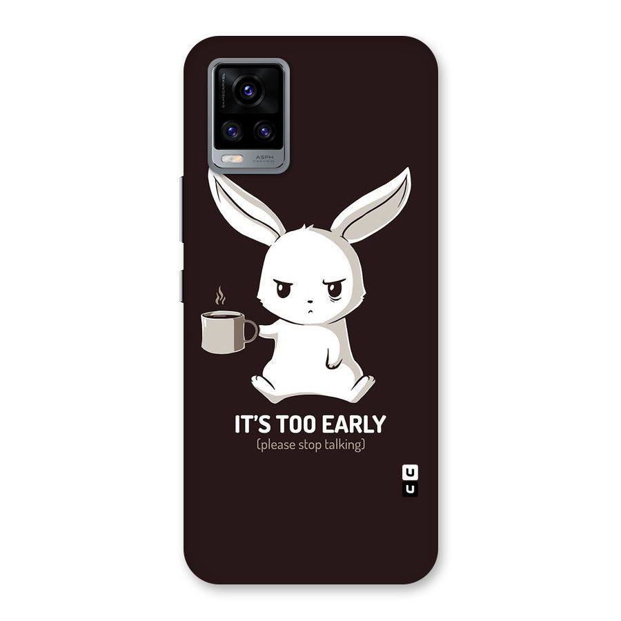 Bunny Early Back Case for Vivo V20