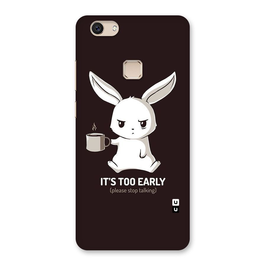 Bunny Early Back Case for Vivo V7