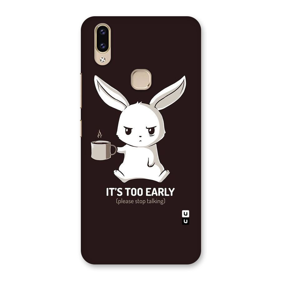 Bunny Early Back Case for Vivo V9 Youth