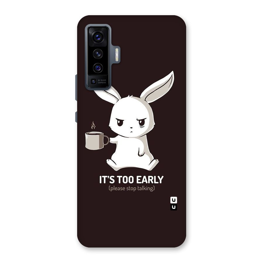 Bunny Early Back Case for Vivo X50