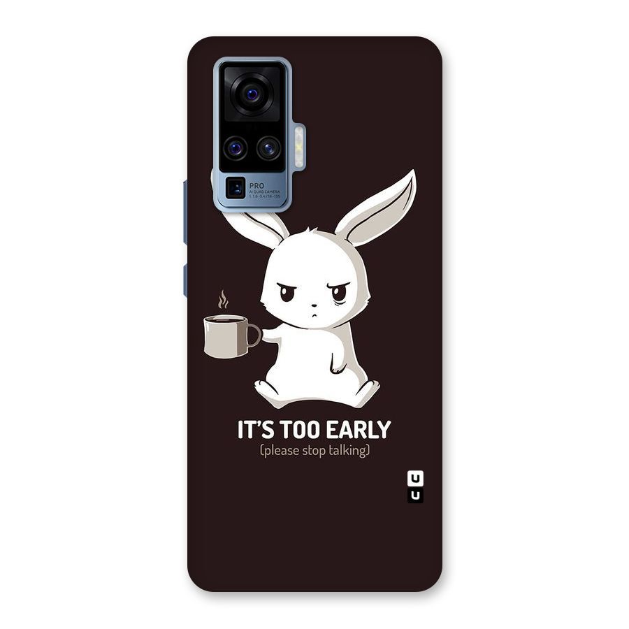 Bunny Early Back Case for Vivo X50 Pro