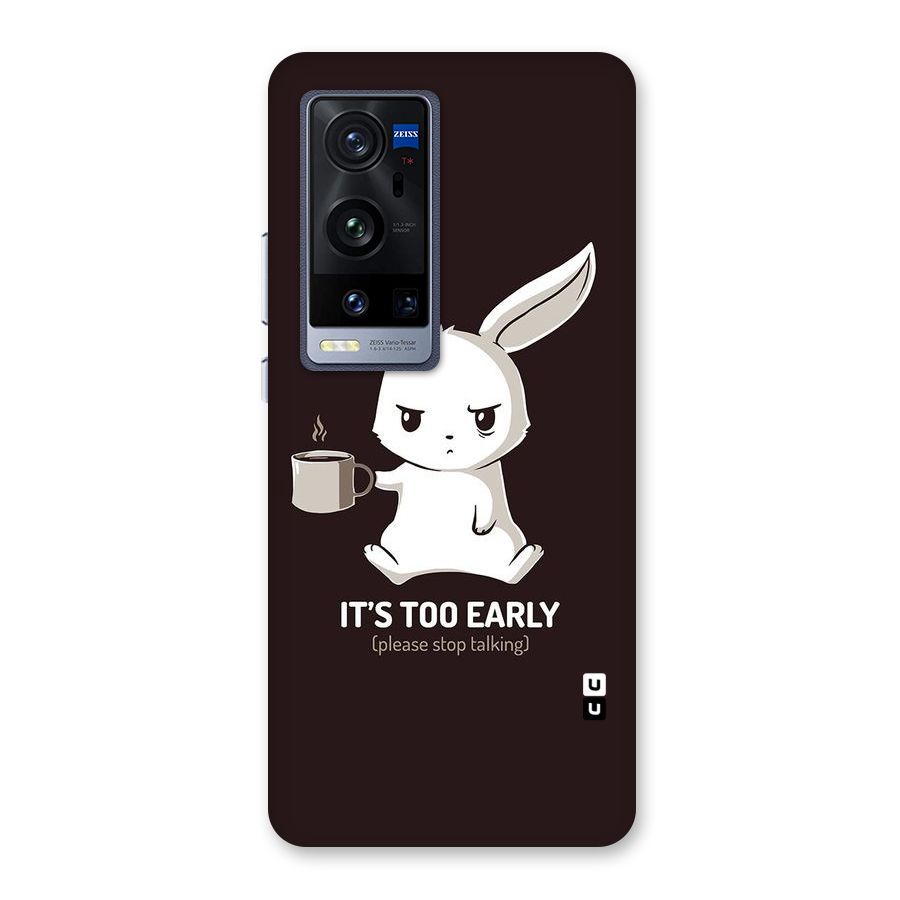 Bunny Early Back Case for Vivo X60 Pro Plus