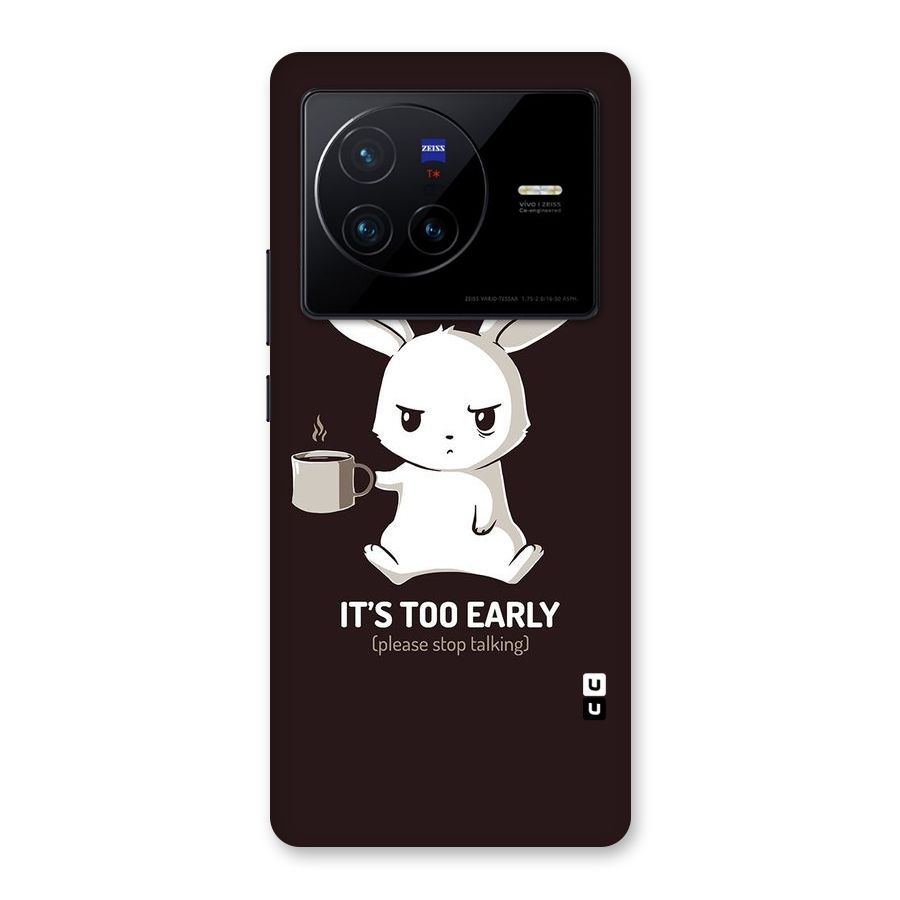 Bunny Early Back Case for Vivo X80