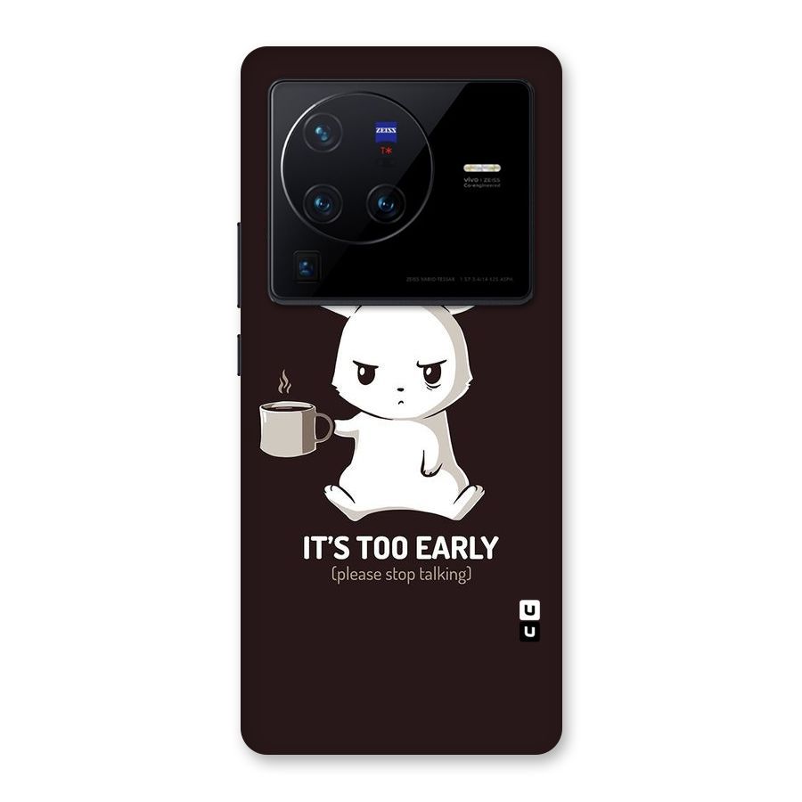Bunny Early Back Case for Vivo X80 Pro