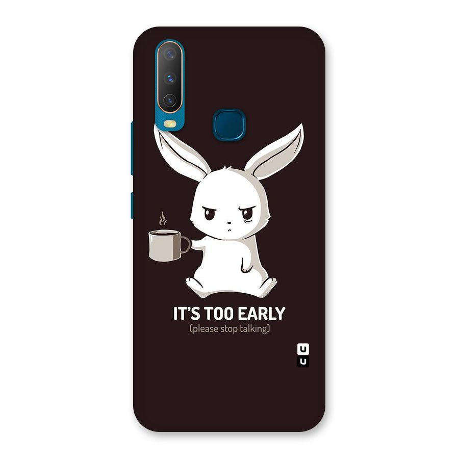 Bunny Early Back Case for Vivo Y11