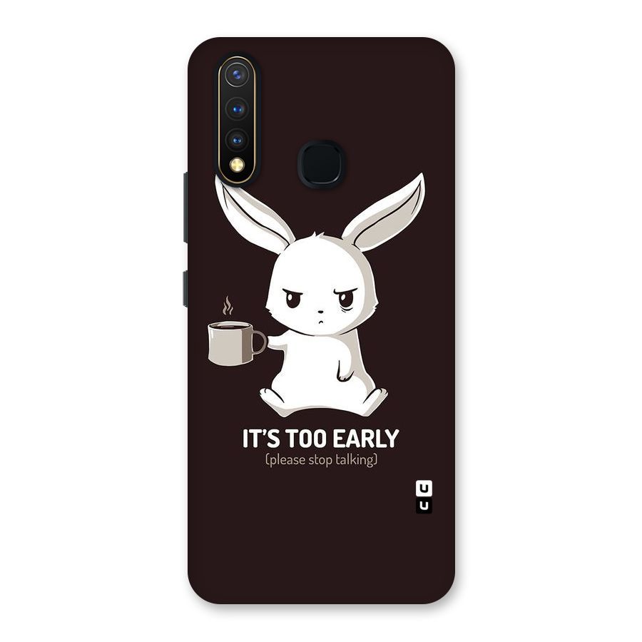 Bunny Early Back Case for Vivo Y19