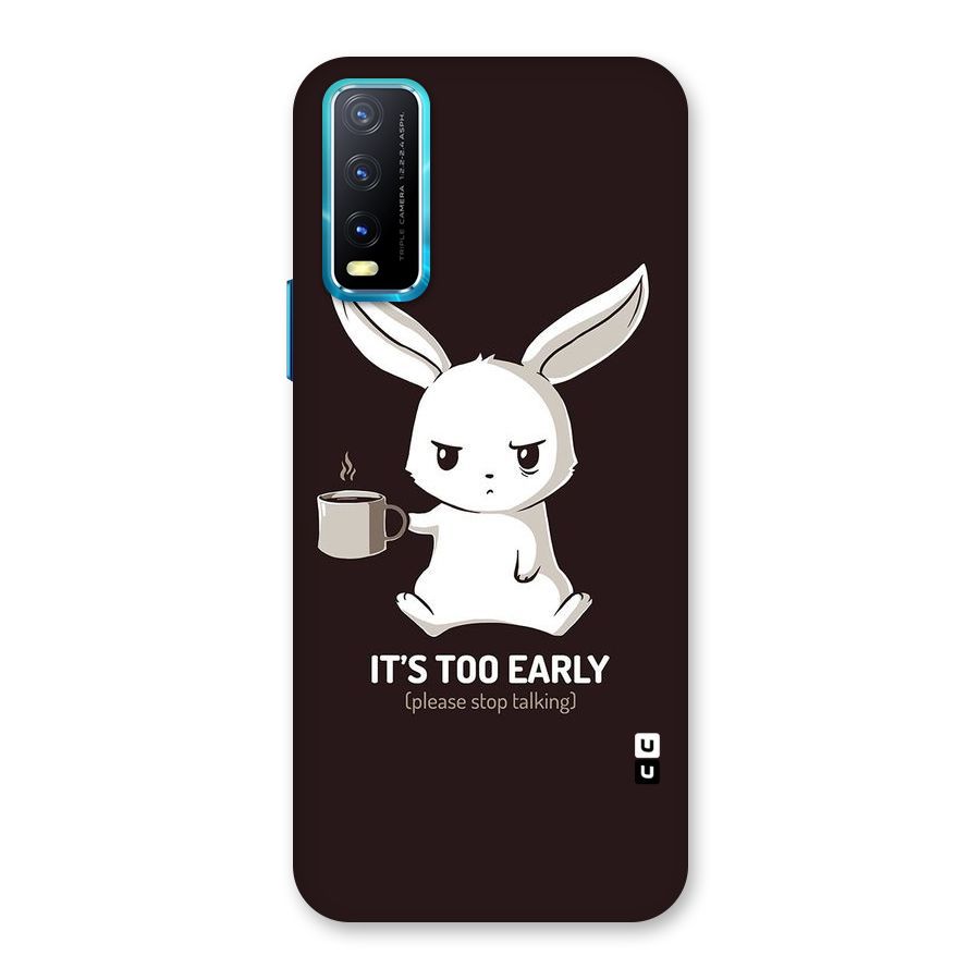 Bunny Early Back Case for Vivo Y20