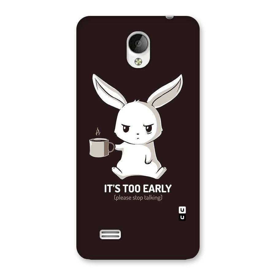 Bunny Early Back Case for Vivo Y21