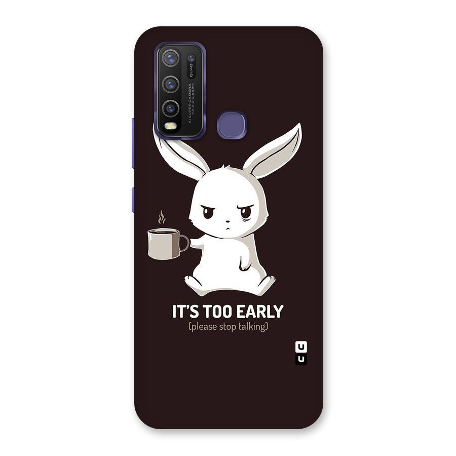 Bunny Early Back Case for Vivo Y50