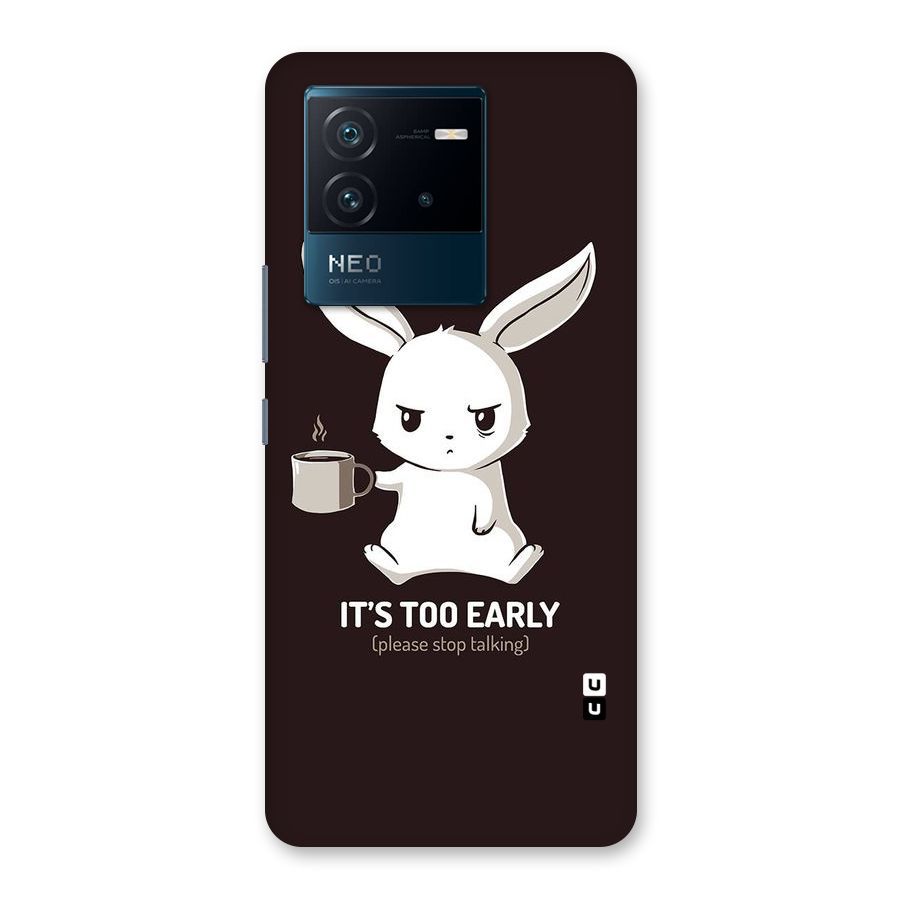 Bunny Early Back Case for Vivo iQOO Neo 6 5G