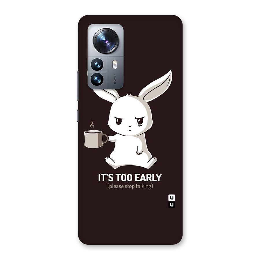Bunny Early Back Case for Xiaomi 12 Pro