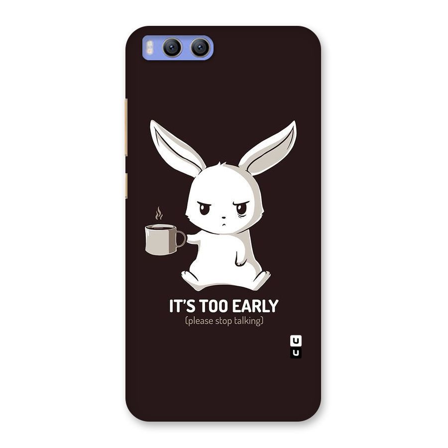 Bunny Early Back Case for Xiaomi Mi 6
