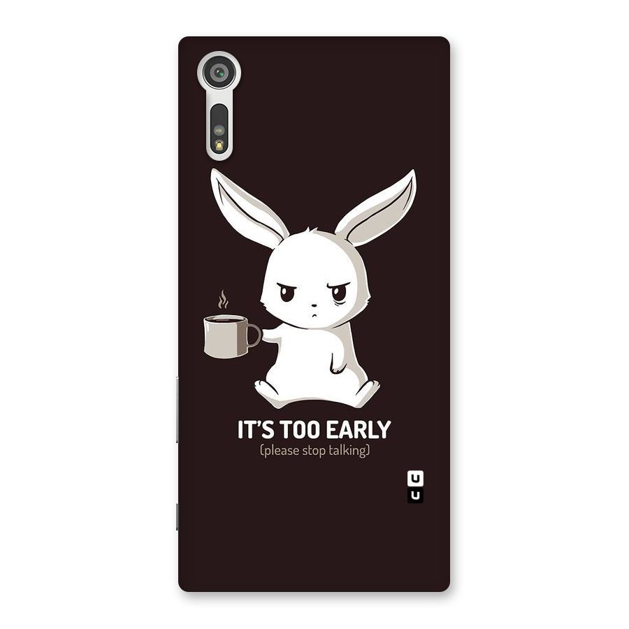 Bunny Early Back Case for Xperia XZ