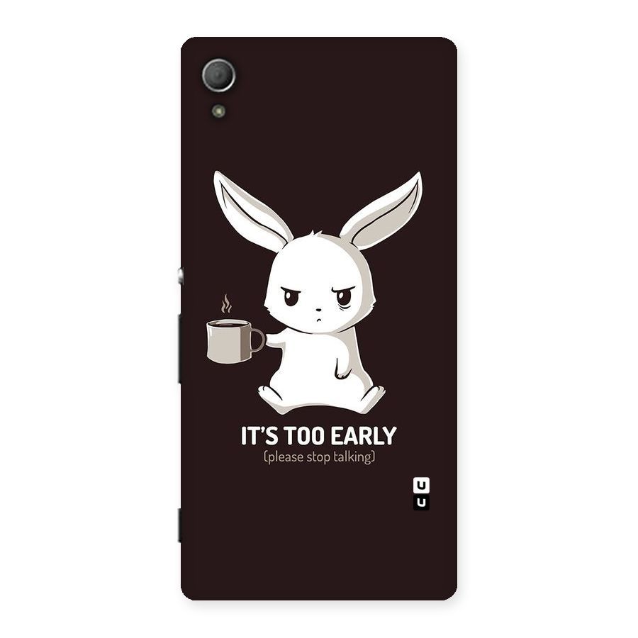 Bunny Early Back Case for Xperia Z3 Plus