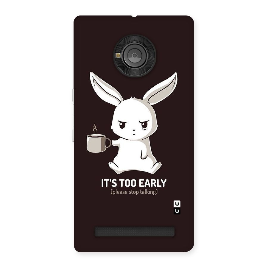 Bunny Early Back Case for Yu Yuphoria