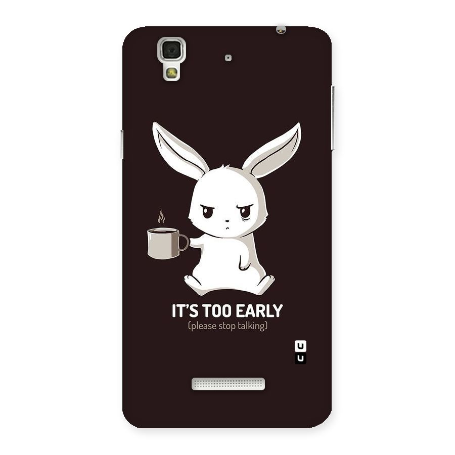 Bunny Early Back Case for Yu Yureka